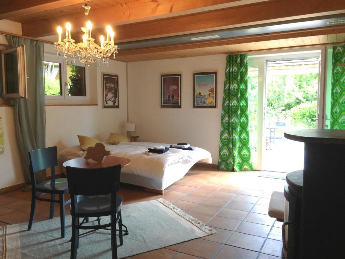Bed and Breakfast Me Gustas Tu - Separee Винтертур Экстерьер фото